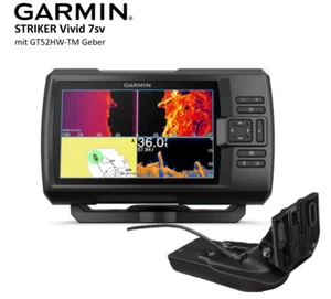 Garmin Striker Vivid 7sv con transmisor GT52HW-TM, sonda, buscador de peces, 010-02553-01 - Imagen 1 de 7