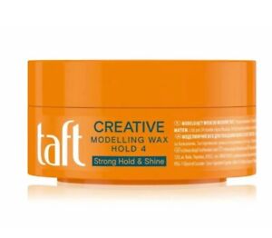 Schwarzkopf Taft Looks Creative Look Hair Modelling Wax Gel Extra Strong, 75ml