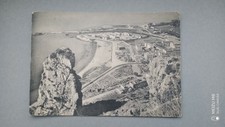 CARTOLINA 'TERRACINA - SPIAGGIA LEVANTE CON PISCO MONTANO' VIAGGIATA (1955)