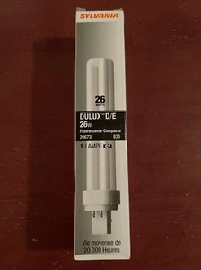 Sylvania 20673 Dulux D/E 26-Watt Bulb LOT OF 5 - Picture 1 of 6