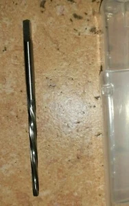 Size NO. 2 or 3/16", HSS Taper Pin Hand Reamer Helical Flutes. TS - Picture 1 of 2