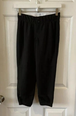 Брюки для софтбола Worth черные размер маленький (4-6) пара из 2 - Изображение 1 из 4