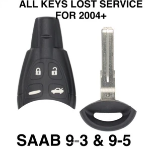 Saab 9-3 03-10 Keys For All Keys Lost CIM ECU Immobilizer w/ 2 Master Keys - Picture 1 of 5