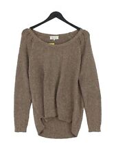 Marie Sixtine Women's Jumper S Brown Cotton with Nylon, Other Pullover