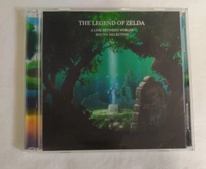 USED CD The Legend of Zelda a Link between Worlds Sound Selection - Picture 1 of 7