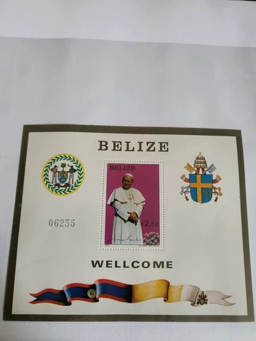 Stamps Belize Scott #667 never hinged Cover