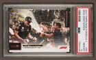 2021 Topps Now Formula 1 Max Verstappen 83 Psa 10 Celebrating With The Team.