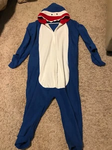UNISEX ADULT "SHARK" HALLOWEEN 1 PC COSTUME ....SIZE SMALL - Picture 1 of 3