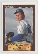 1990 CMC AAA/ProCards A & AA Packs ProCards Jeff Hart #703