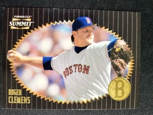 1996 Pinnacle Summit Roger Clemens card #101 Red Sox - Picture 1 of 2
