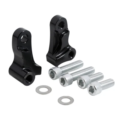 1.75" Rear Drop Lowering Kit Fit For Harley Dyna Wide Glide Super Glide 06-17 - Image 1 of 4