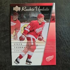 2002-03 Upper Deck Rookie Update #34 Steve Yzerman