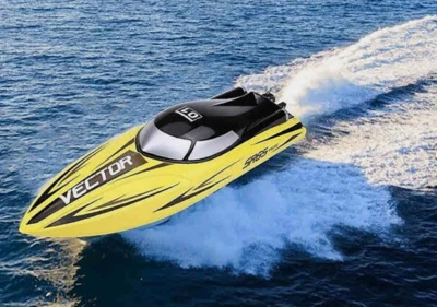 Volantex RTR Brushless Vector SR65 55KPH 792-5 Hi-Speed Power Racing Boat - Image 1 of 4