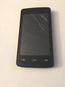 ZTE Quest N817 (Assurance Wireless) Smart Phone, parts/not work, Cracked Glass - Picture 1 of 2