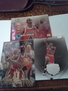 MICHAEL JORDAN (LEGACY) Premium 3 Uniformen 'SET tragen #45 - Bild 1 von 4