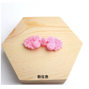 Coat Buttons Chinese Decor Frog Fasteners Flower 10X Suit Tang Cheongsam Knot - Picture 1 of 32