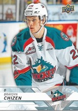 Braydyn Chizen #114 - 2018-19 CHL - Base - Kelowna Rockets
