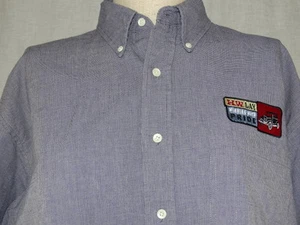 VANTAGE H.W. Camisa Lay Mining with PRIDE MANGA LARGA - 100% Algodón - Grande para Hombre - Imagen 1 de 6