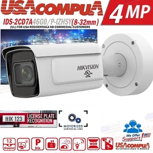 Cámara LPR Hik Original 4MP DS-2CD7A46G0P-IZHSY 8-32mm Reconocimiento de matrícula - Imagen 1 de 8