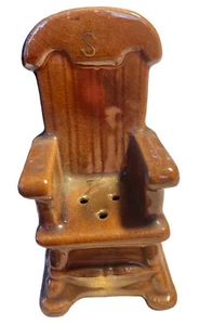 Vintage Rocking Chair Salt Shaker. - Picture 1 of 7