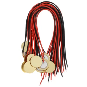 Sensor de micrófono transductor pastilla acústica disparadores de batería electrónicos de 15 piezas - Imagen 1 de 11