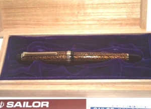 Sailor Galaxy #9/20 Signed Limited Edition Fountain Pen MINT W/ Box FABULOUS - Picture 1 of 10