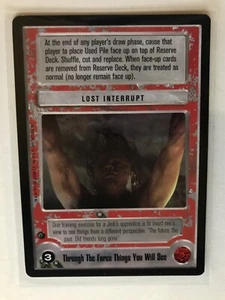 Dagobah THROUGH THE FORCE THINGS YOU WILL SEE Star Wars CCG Decipher SWCCG - Picture 1 of 2