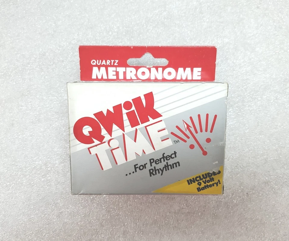 Qwik Time Qt3 Quartz Metronome (qwiktimed1)