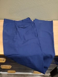 Men’s USMC Marines Dress Blue Trousers Blues W/ NO Blood Stripe 29 XLong - Picture 1 of 6