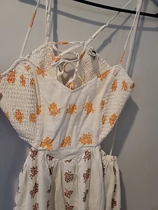 American Eagles  Cut-out Maxi Dress Size S - Picture 1 of 6