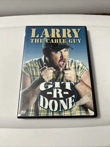 Larry The Cable Guy "Git R Done" DVD - Picture 1 of 3