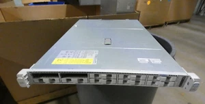 Cisco UCSC-C220-M5SX 2.3GHZ Xeon 12 Core 128GB Ram (4x32GB) Server 10 Bay NO HD - Picture 1 of 14