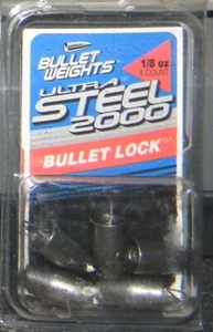 10 paquetes - Ballet Weights Ultra Steel 2000 pesos de bloqueo de gusanos -1/8 oz, 5 por paquete - Imagen 1 de 1