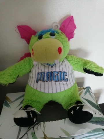 Orlando Magic Mascot Stuff 9" Plush Figure NBA Cover