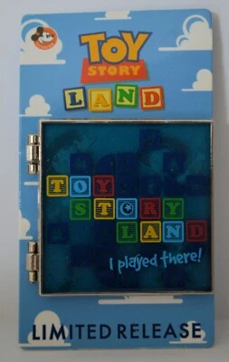 Disney Parks Toy Story Land I Played There Opening Day Pin Annual Passholder NEW - Image 1 of 4