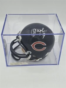 Chicago Bears 85 Super Bowl Jim McMahon signierter Minihelm - Bild 1 von 7