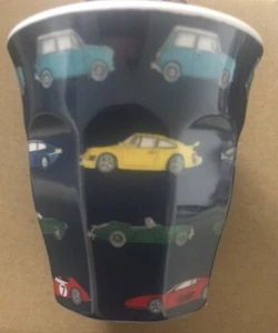 Formula 1, Racing/Motor Cars Child’s Melamine Beaker. By Sophie Allport. New. - Picture 1 of 3