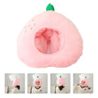 Get Your On with this Hilarious Peach Ornament Costume Hat