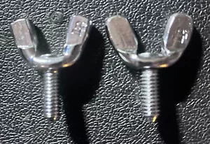 Latin Percussion LP907 Carriage Bolt & Wing Nut (set of 2) - Picture 1 of 2