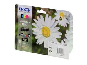 Confezione Multipla Originale Epson T1816 18XL, Epson Daisy Ink XP405, XP-405 CMYK T18164010 - Foto 1 di 1