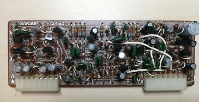 Sansui QSD-1 QS Vario Matrix Circuit Board F-2466 E* - Spares or Repairs - Image 1 of 4