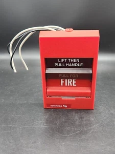 Edmonds Fire Alarm Pull, Wall Mount, Model # 278B-1110 - Picture 1 of 3