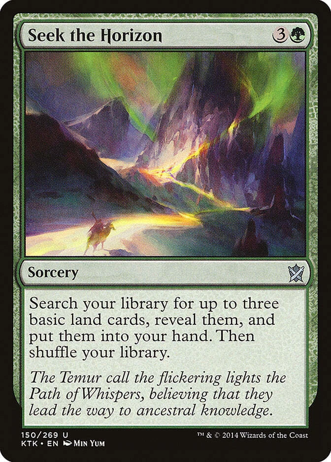 Seek the Horizon [Khans of Tarkir] Magic MTG - Image 1 of 1
