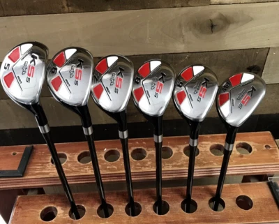 DEMO Mens Majek Golf Hybrid Set 5-PW Senior A Flex Rescue Utility Clubs 93-HUXW - Image 1 of 4