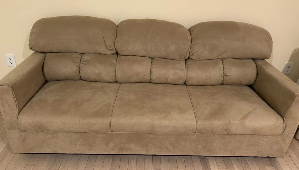 NEW Sofa Lounge Long Couch! 72 Inch Length Loveseat Comfortable Firm Affordable - Image 1 of 1