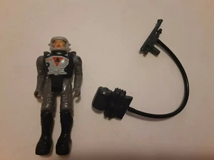 De colección 1986 Coleco Starcom Sargento Von Rodd Star Com mochila pistola tubo de colección rara B - Imagen 1 de 2