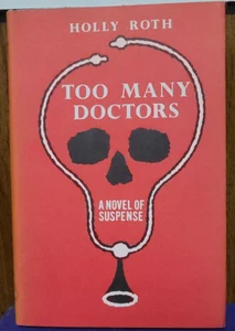 1962 Too Many Doctors Holly Roth umstrittener Mystery-Roman Hardcover - Bild 1 von 3