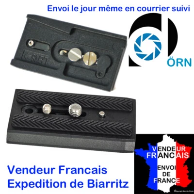 TYPE 510-PL Plaque de dégagement rapide pour Manfrotto Benro Coman E image