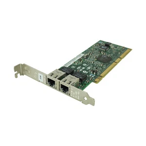 IBM 00P6131 2-Port PCI-x Gigabit 10/100/1000 Ethernet Adapter Netzwerkkarte - Bild 1 von 3