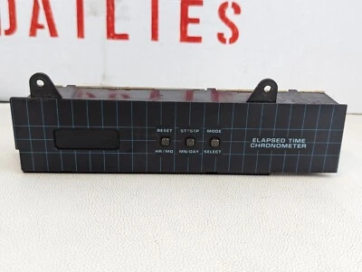 Dodge Daytona Turbo Z Chrysler Laser Chronometer 4220951 - Image 1 of 4